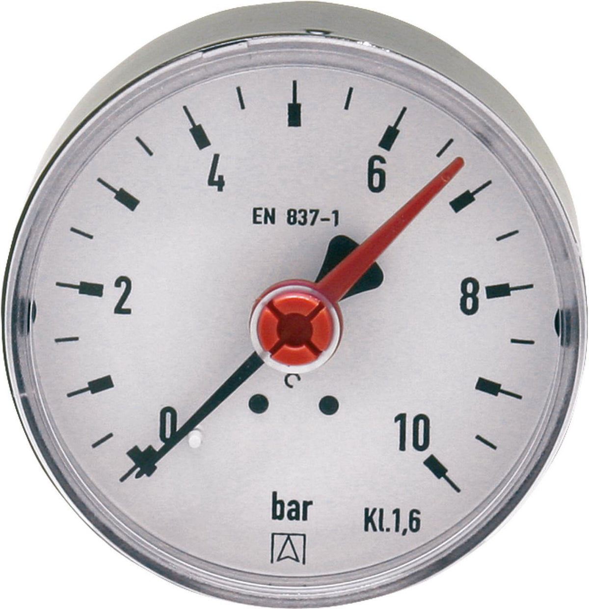 Manomètre solaire AFRISO RF 63 D211, Ø 63 mm, axial, DN 8 (1/4"), 0-10 bar