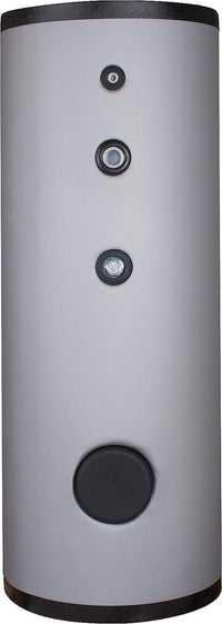Ballon d'eau chaude sanitaire solaire DSFI inox, 2 échangeurs