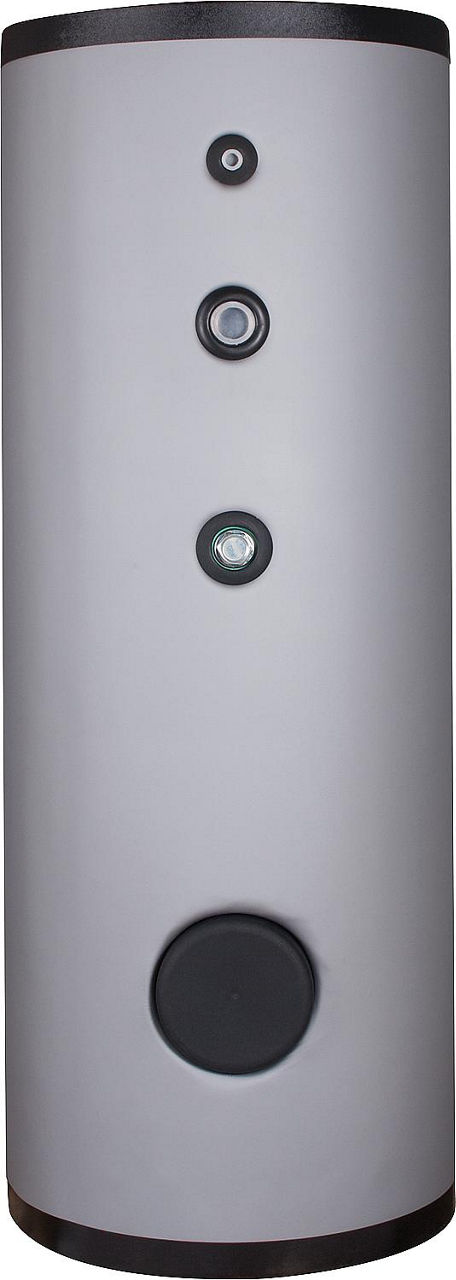 Ballon d'eau chaude sanitaire solaire DSFI inox, 2 échangeurs