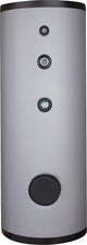 Ballon d'eau chaude sanitaire solaire DSFI inox, 2 échangeurs