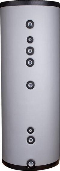 Ballon d'eau chaude sanitaire solaire DSFI inox, 2 échangeurs