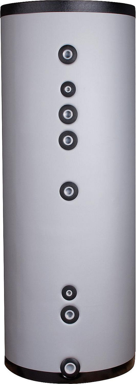 Ballon d'eau chaude sanitaire solaire DSFI inox, 2 échangeurs