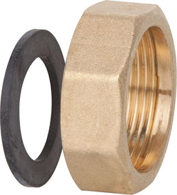 Écrou-chapeau 1 1/2" pour débitmètre, avec joint solaire