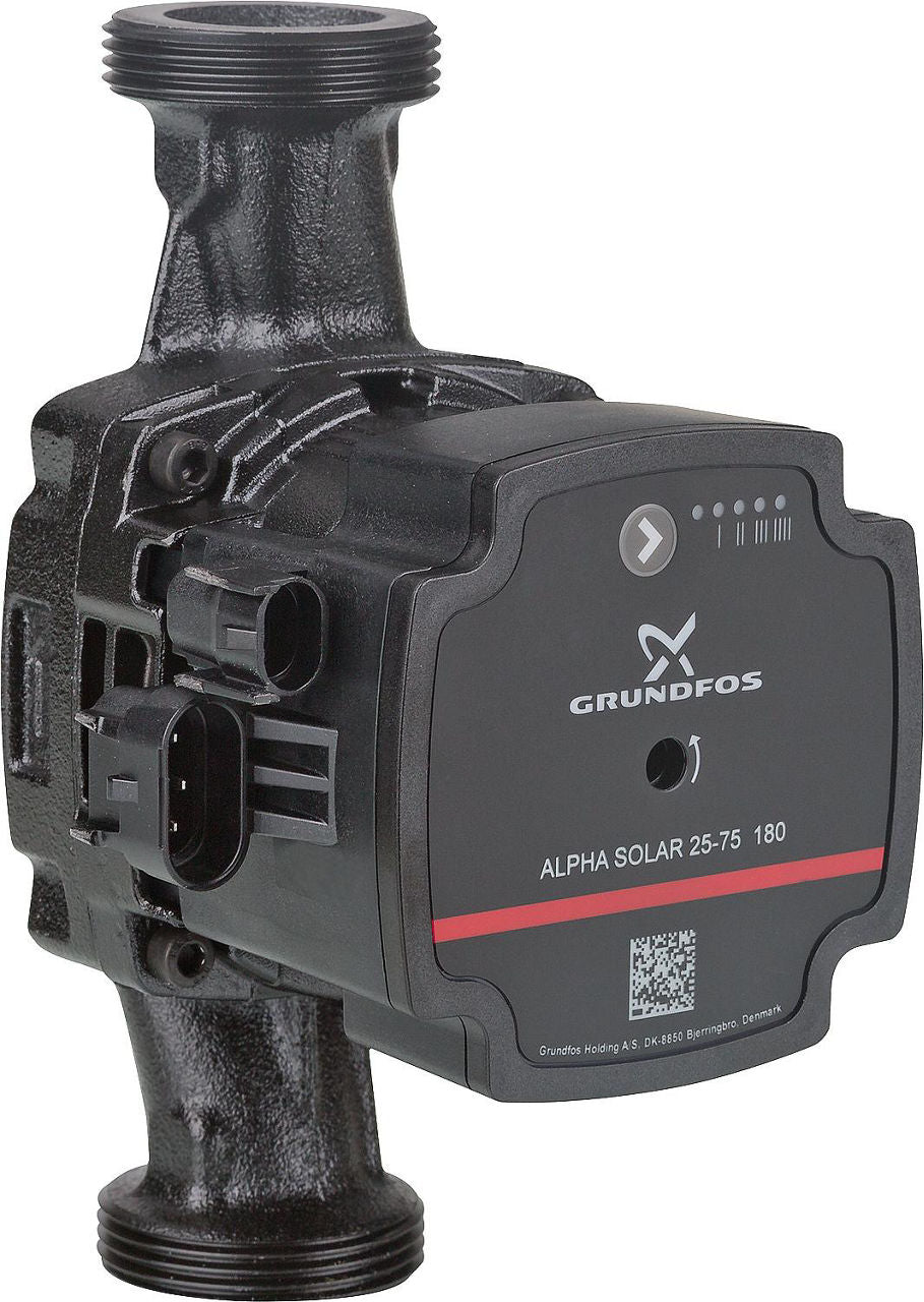 ALPHA Solar, Hybrid circulators 180mm