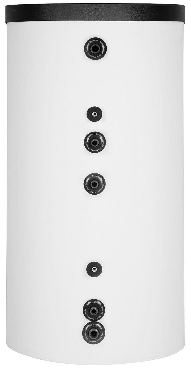 Ballon d'eau chaude sanitaire EV-TWS-1W acier émaillé (DIN 4753-3), avec échangeur