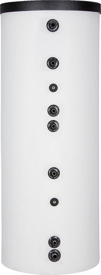 Ballon d'eau chaude sanitaire solaire EV-TWS-2W acier émaillé, 2 échangeurs