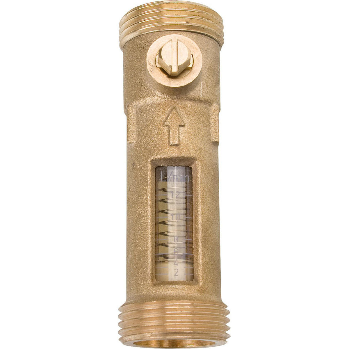Débitmètre Easyflow, filetage mâle des deux côtés