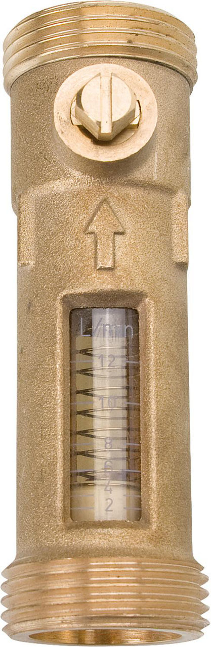 Débitmètre Easyflow, filetage mâle des deux côtés
