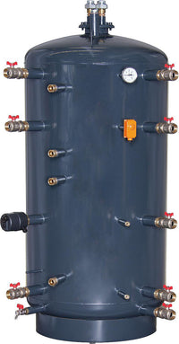Ballon-tampon combiné XPCS inox, 1 échangeur