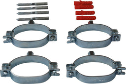 Kit de fixation pour flexible solaire « 2 en 2 »