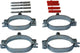 Kit de fixation pour flexible solaire « 2 en 2 »