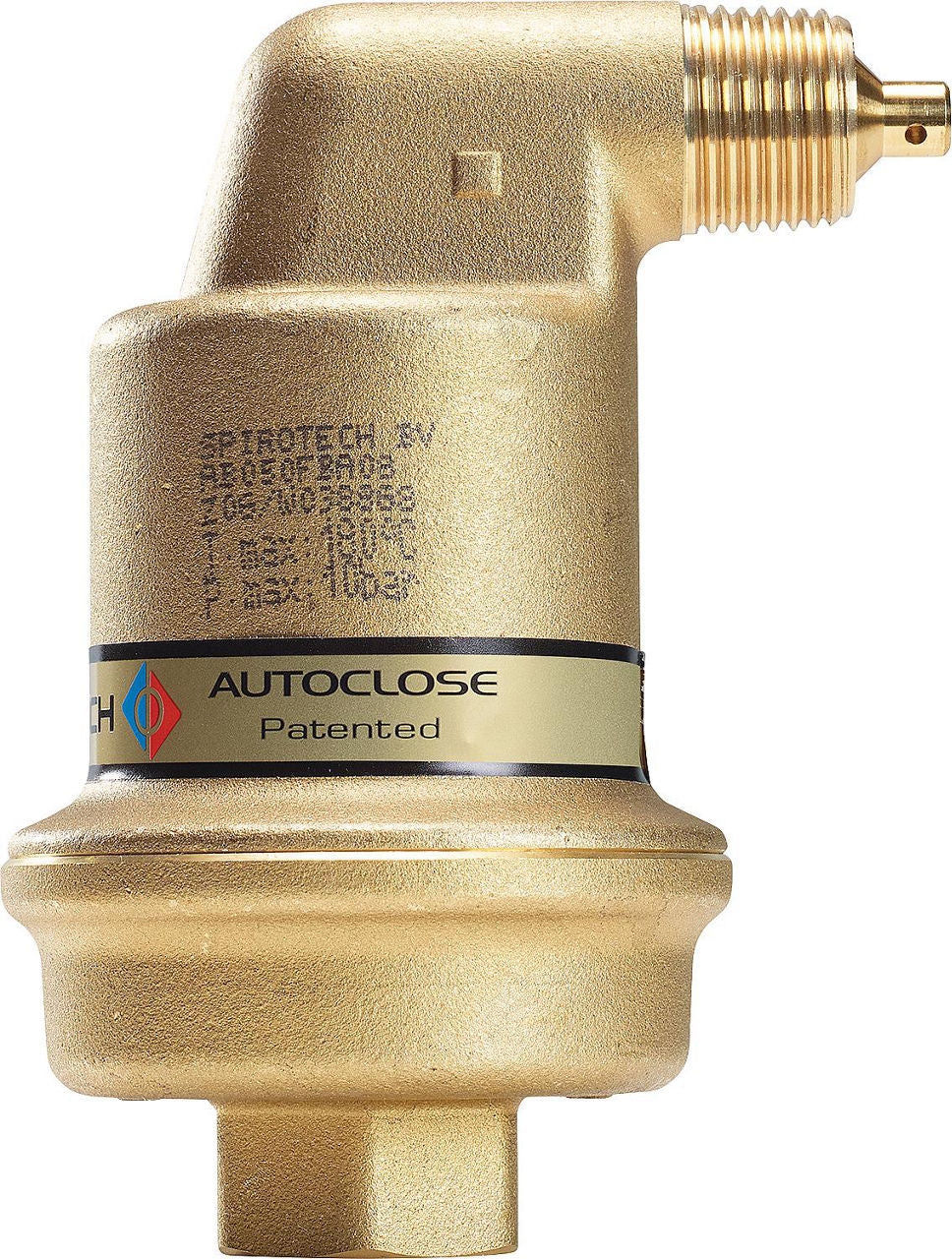 Spirotop solar AutoClose 1/2" femelle