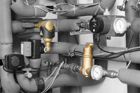 Dégazeur de micro bulles SpiroVent® solaire AutoClose, horizontal