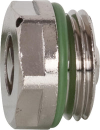 Bouchon de purge solaire Simplex DN 15 (1/2"), joint torique Viton