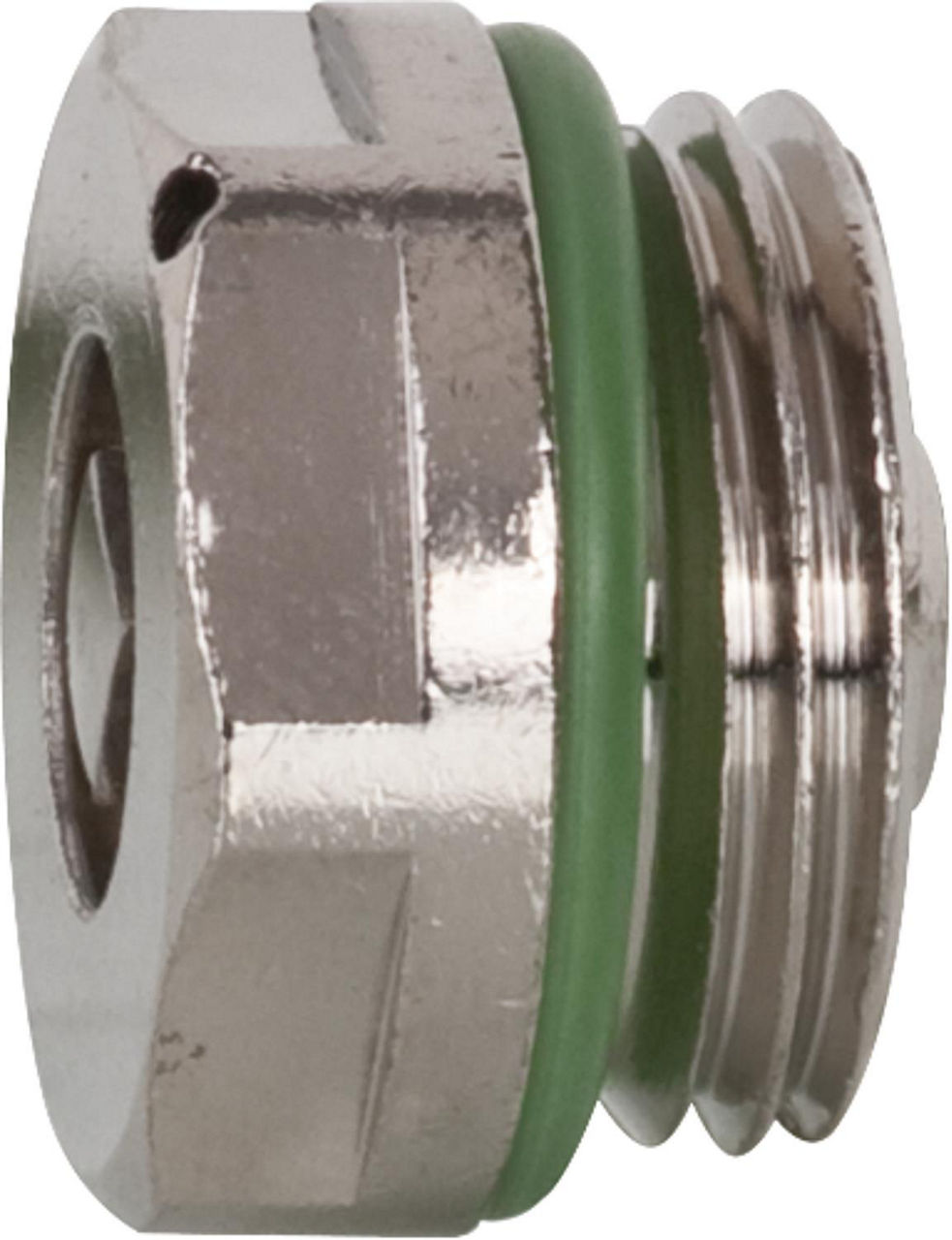 Bouchon de purge solaire Simplex DN 15 (1/2"), joint torique Viton