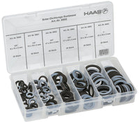 Assortiment de joints solaires Taille: DN 10 (3/8") x DN 25 (1") Contenu: 150 pcs