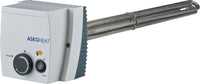 Résistance électrique à visser type AHIR-B-C DN 40 (1 1/2") en liaison avec des pompes à chaleur