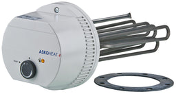 Résistances électriques à bride Type AHFOR-BI-A, ø 180 mm