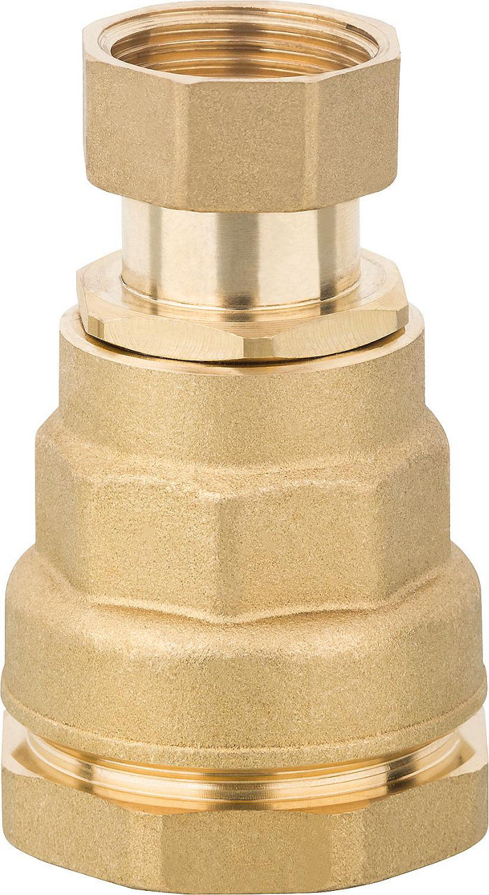 Raccord à écrou tournant DN 25 (1") pour tube PE