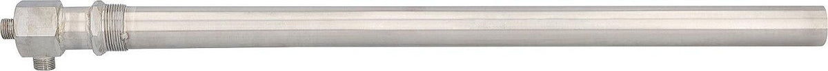 Échangeur thermique tubulaire RWCX pour circulation eau chaude, 1 1/2 x 1/2" mâle, 790 mm