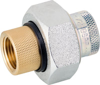 Raccord diélectrique métal