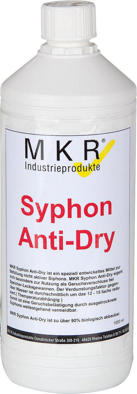 Siphon Anti-Dry flacon 1000 ml