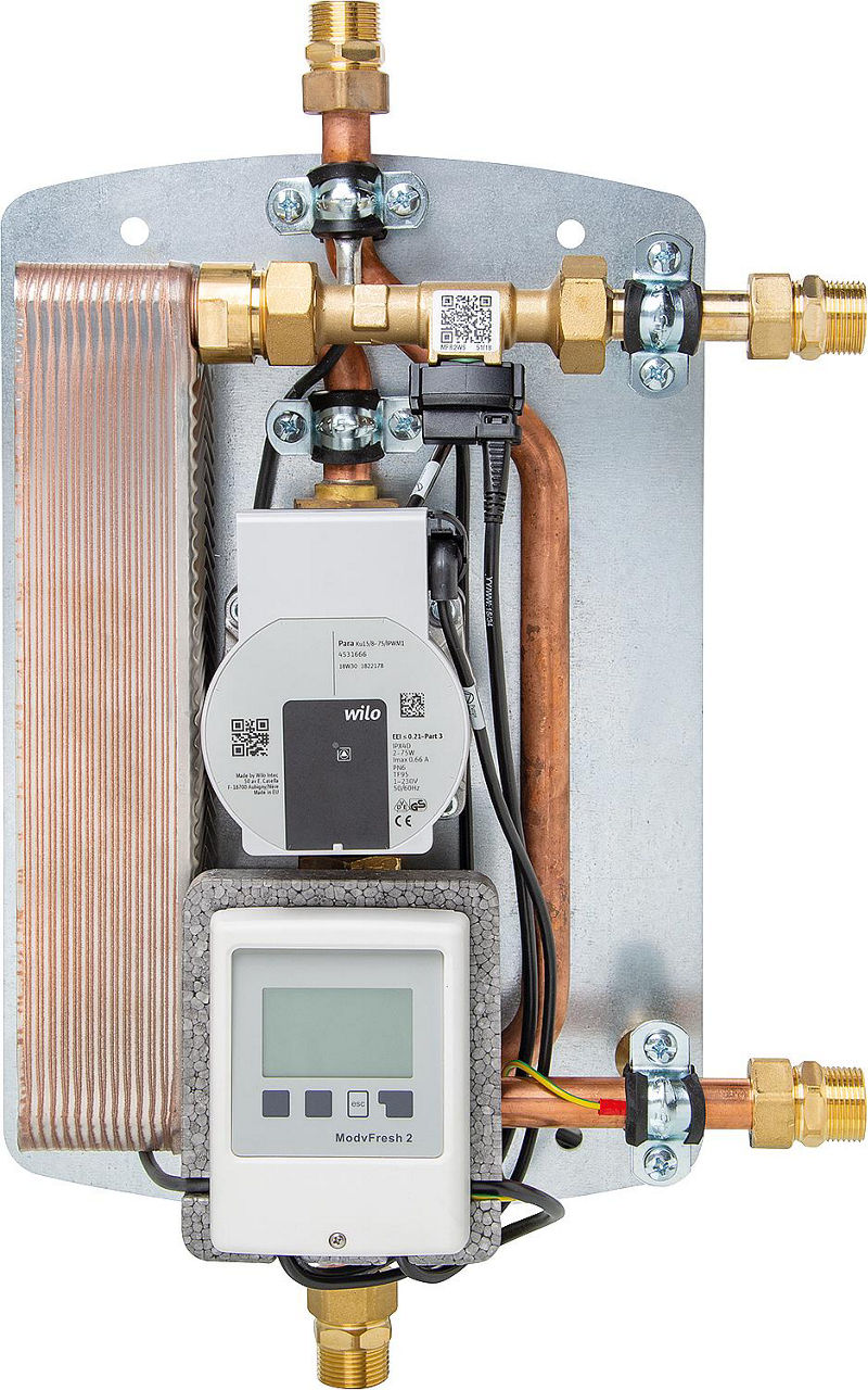 Préparateur d'eau douce Easyflow-Fresh 2 HE