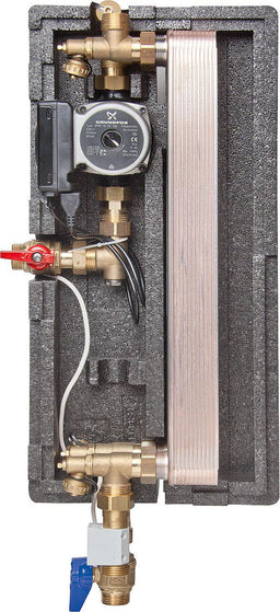 Préparateur d'eau douce Kiss HE à pompe électronique, basse température (pompes à chaleur)