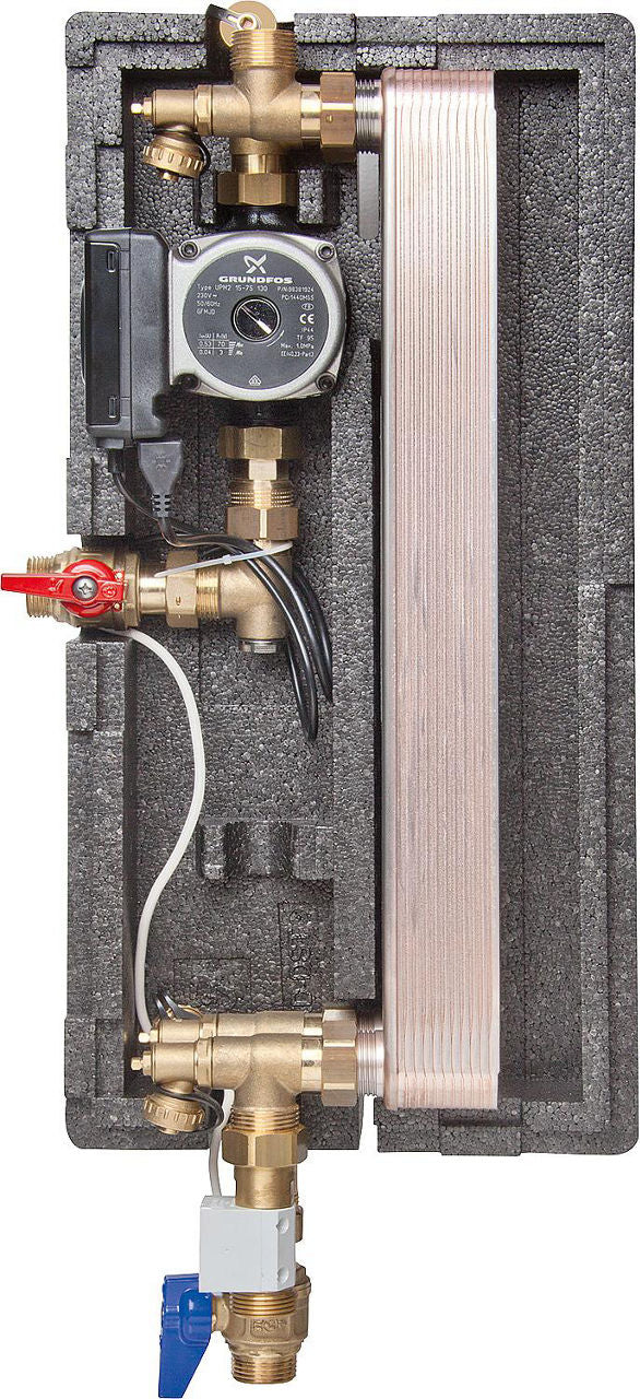 Préparateur d'eau douce Kiss HE à pompe électronique, basse température (pompes à chaleur)