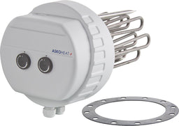 Résistance électrique à bride type AHFOR-BI-A, Ø 240 mm