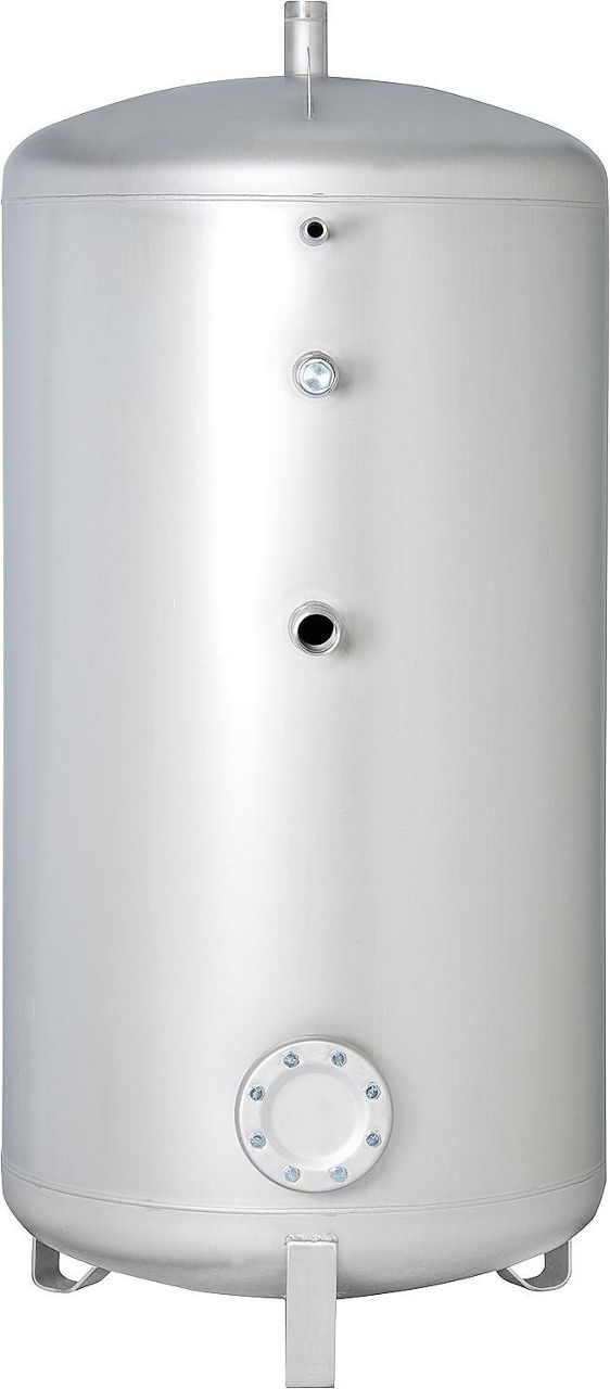 Ballon d'eau chaude sanitaire SFI inox AISI 316L, avec échangeur