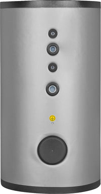 Ballon d'eau chaude sanitaire solaire DSFI inox, 2 échangeurs
