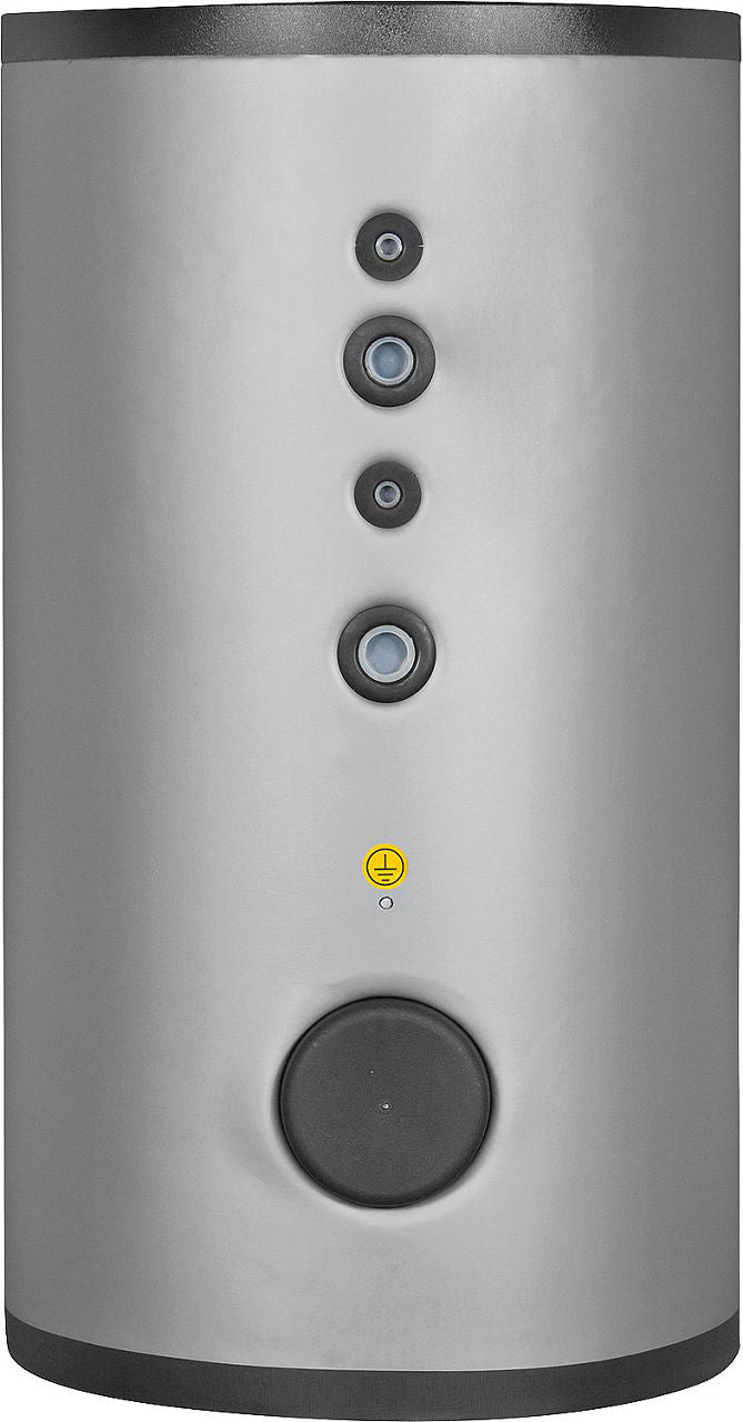 Ballon d'eau chaude sanitaire solaire DSFI inox, 2 échangeurs