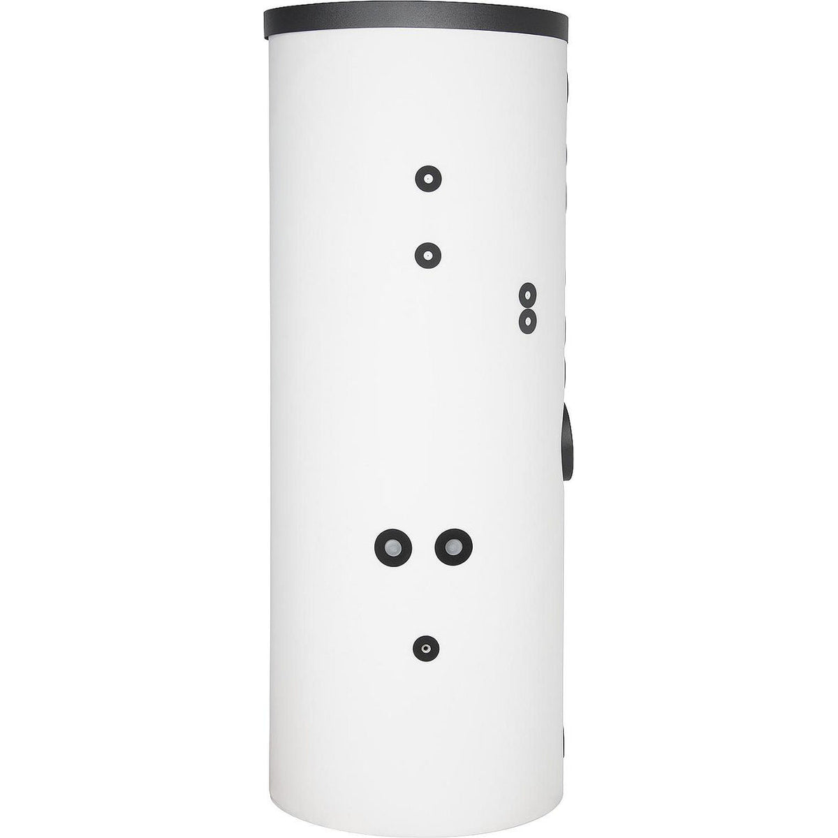 Ballon d'eau chaude sanitaire solaire EV-TWS-2W compact acier émaillé, 2 échangeurs