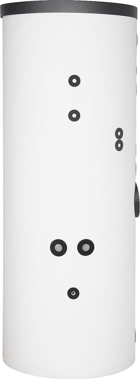 Ballon d'eau chaude sanitaire solaire EV-TWS-2W compact acier émaillé, 2 échangeurs