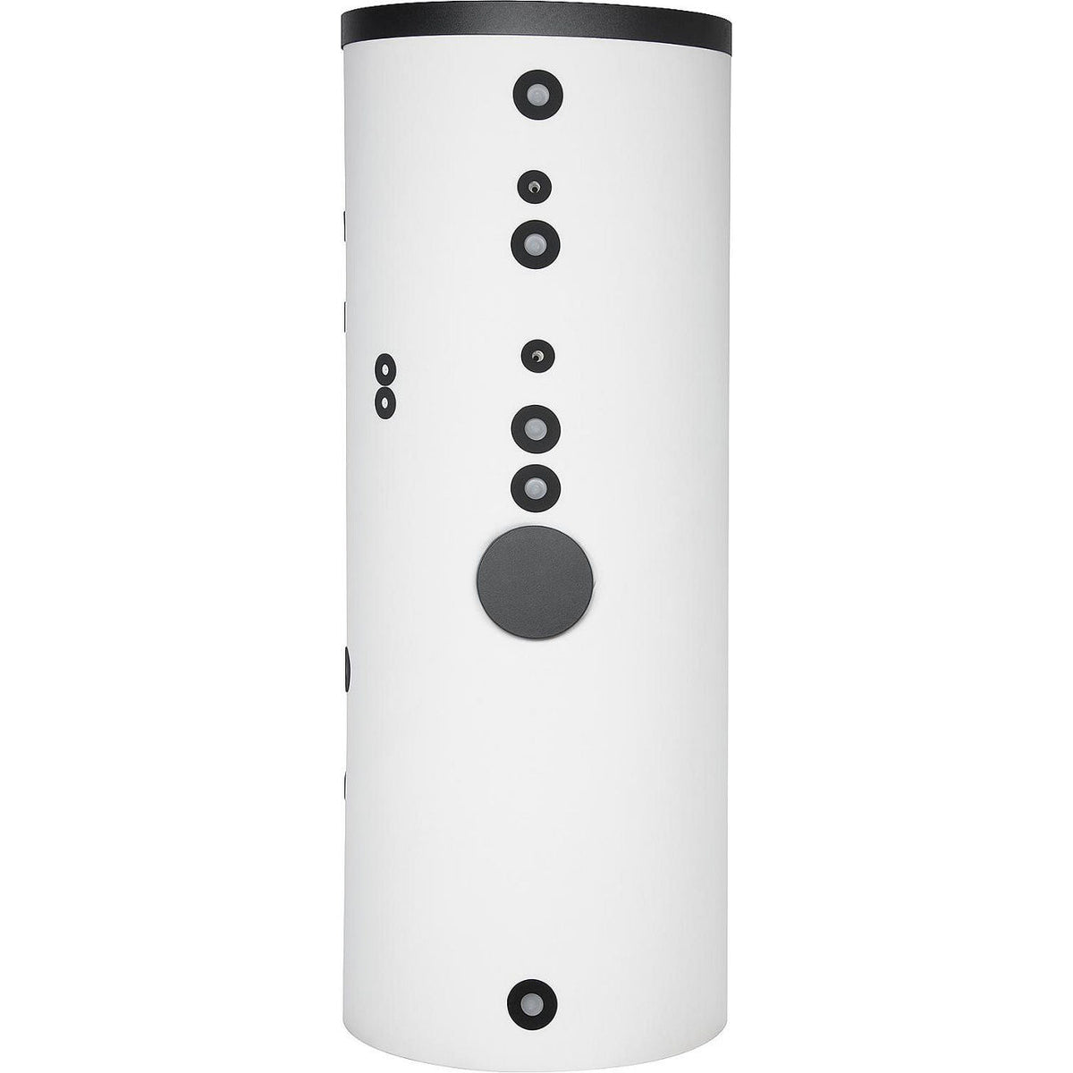 Ballon d'eau chaude sanitaire solaire EV-TWS-2W compact acier émaillé, 2 échangeurs