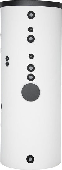 Ballon d'eau chaude sanitaire solaire EV-TWS-2W compact acier émaillé, 2 échangeurs