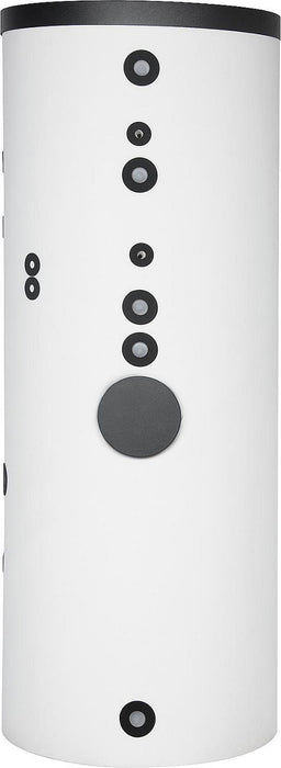 Ballon d'eau chaude sanitaire solaire EV-TWS-2W compact acier émaillé, 2 échangeurs