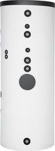 Ballon d'eau chaude sanitaire solaire EV-TWS-2W compact acier émaillé, 2 échangeurs