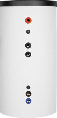 Ballon d'eau chaude sanitaire EV-TEDS-1W inox, avec échangeur