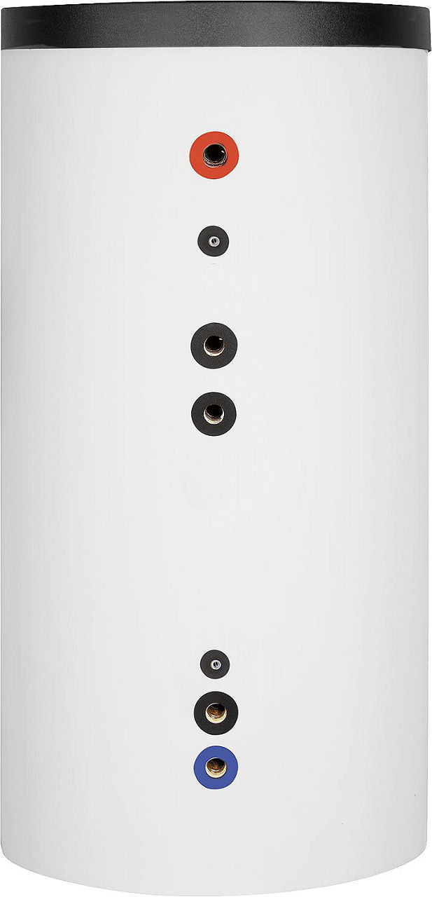 Ballon d'eau chaude sanitaire EV-TEDS-1W inox, avec échangeur
