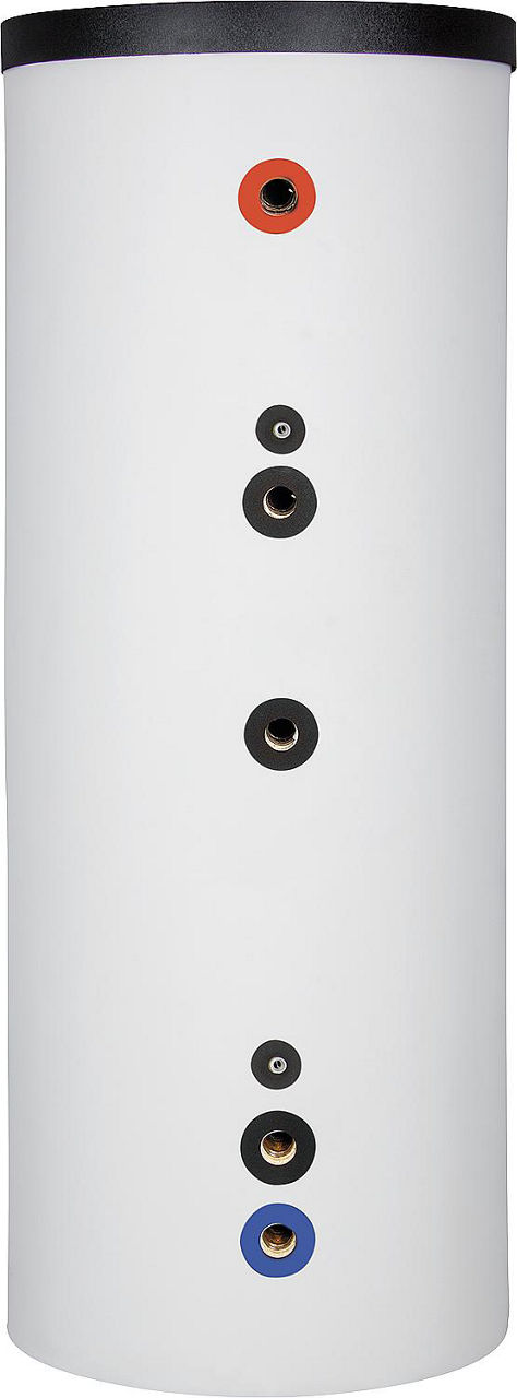 Ballon d'eau chaude sanitaire EV-TEDS-1W inox, avec échangeur