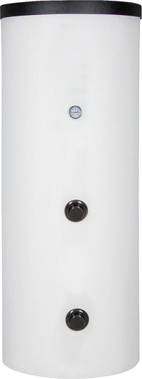 Ballon d'eau chaude sanitaire solaire EV-TEDS-2W inox, 2 échangeurs