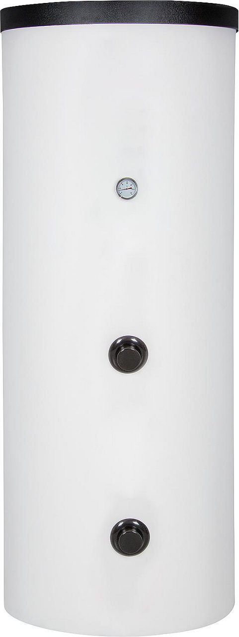 Ballon d'eau chaude sanitaire solaire EV-TEDS-2W inox, 2 échangeurs