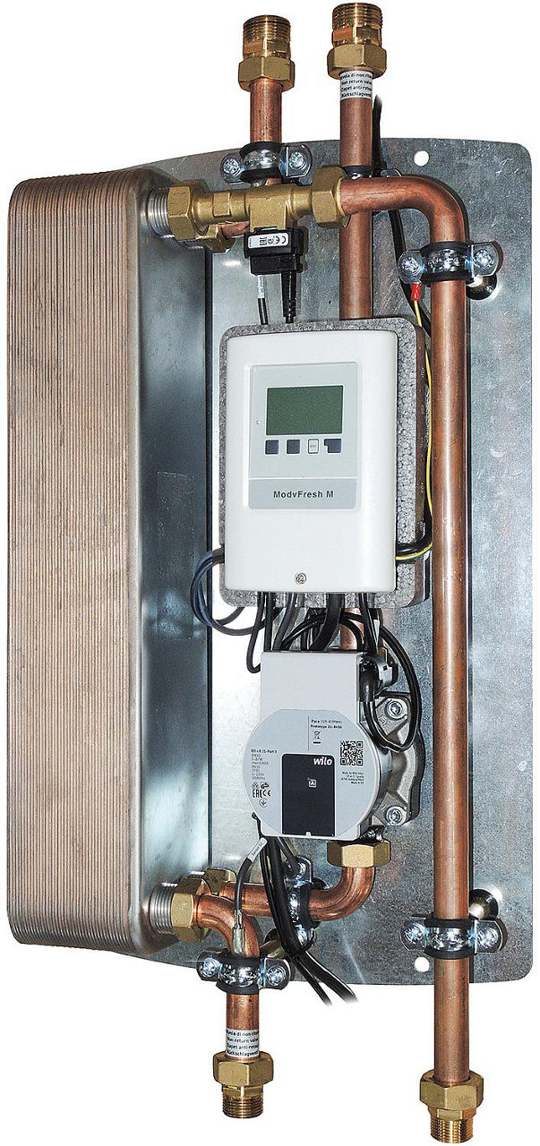 Préparateur d'eau douce Easyflow Fresh 2 PDC, jusqu'à 125 kW