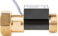 Commutateur de débit DN 25 (1") écrou x DN 25 (1") mâle, 0,8-70 l/min