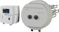 Résistance électrique à bride ASKOHEAT+ 2.0, type AHF-TI-plus, 6 niveaux, ø 280 mm