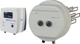 Résistance électrique à bride ASKOHEAT+ 2.0, type AHF-TI-plus, 19 niveaux, ø 240 mm
