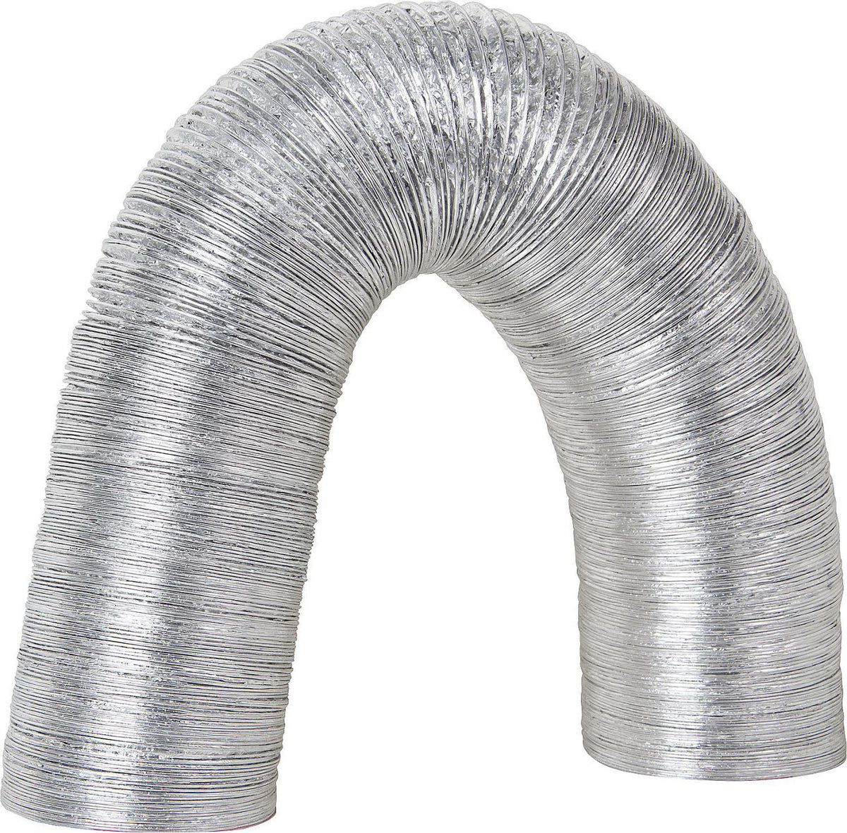 Gaine flexible Helios en aluminium NW 160, longueur 10 m, avec insert fil