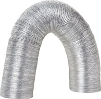 Gaine flexible Helios en aluminium NW 160, longueur 10 m, avec insert fil